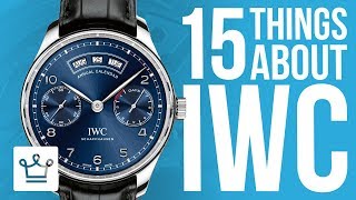 Download 15 Things You Didn't Know About Iwc Video MP3 15 Things You Didn't Know About Iwc