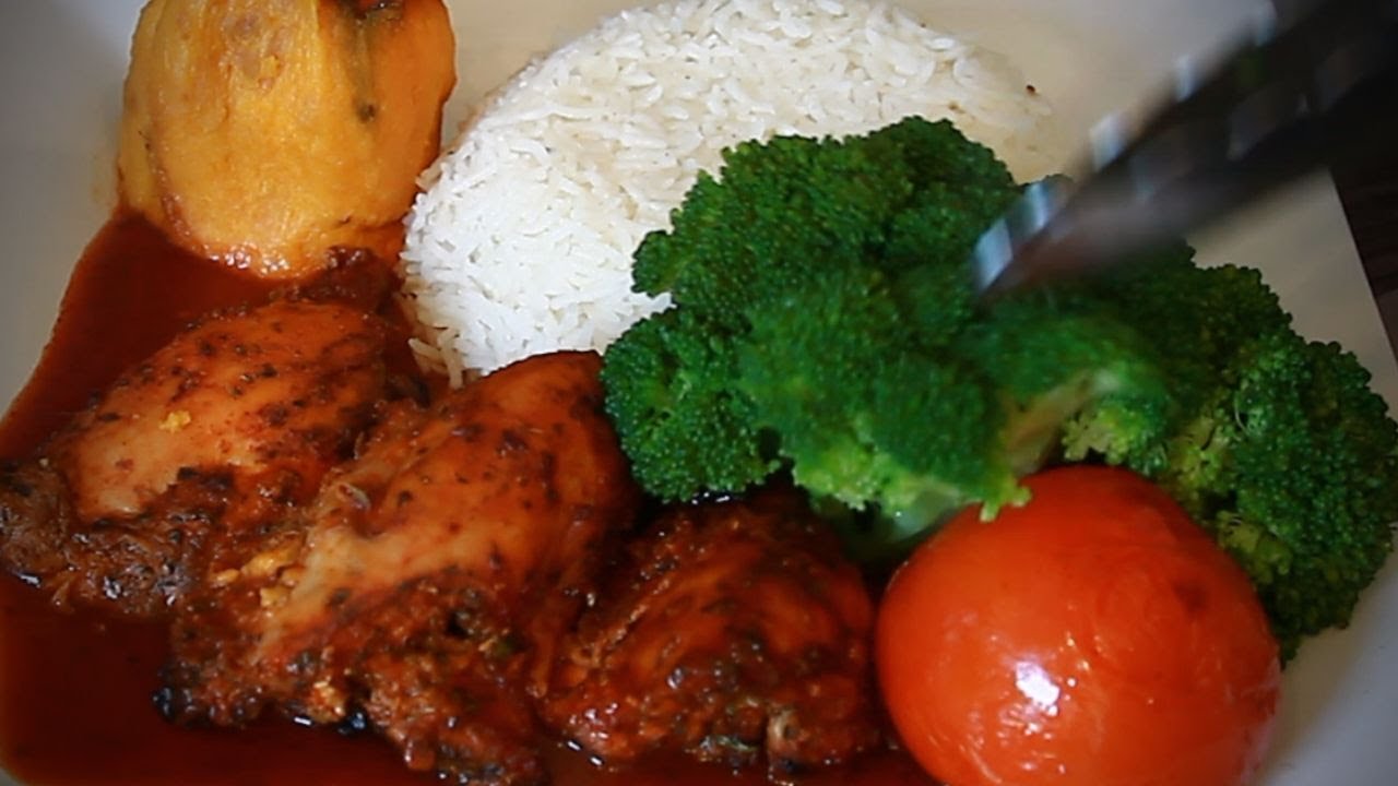 SIMPLE and DELICIOUS COCONUT RICE || SERVE WITH CHICKEN BROCCOLI RECIPE ...