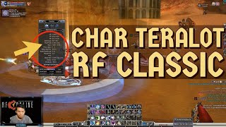 INI CHAR TERKERAS - PURE BLACK KNIGHT | RF CLASSIC INDONESIA