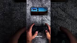 Controle Sem Fio Joystick Bluetooth Para Ps4, Videogame, TV, PC, Celular, Tablet