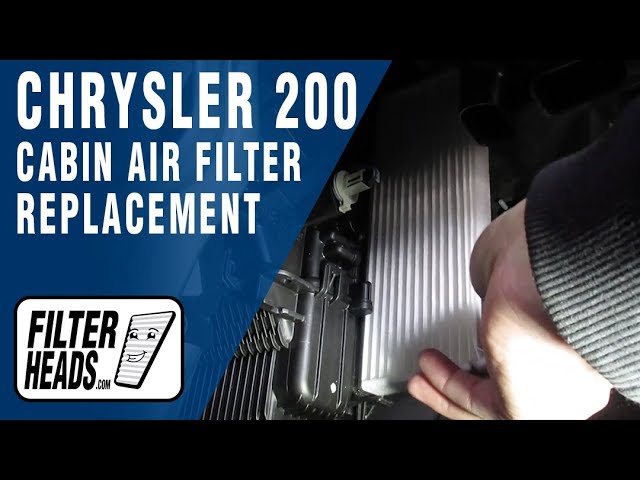 AIR FILTER CABIN FILTER COMBO FOR 2015 2016 2017 CHRYSLER 200
