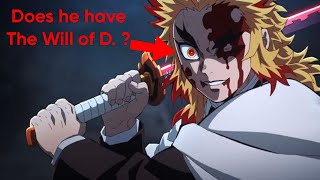 Would Rengoku Be Consider To Be A Will Of D Member?