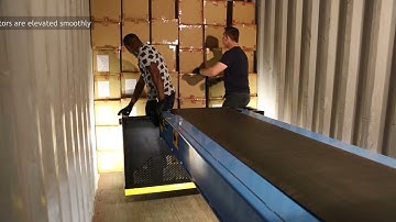 Performer ManRider Unloading