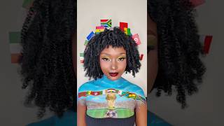 How I created this World Cup inspired body painting. #worldcup2026 #creativemakeup