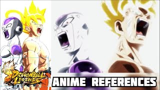 Lf Tag Goku And Frieza References Side By Side Dragon Ball Legends