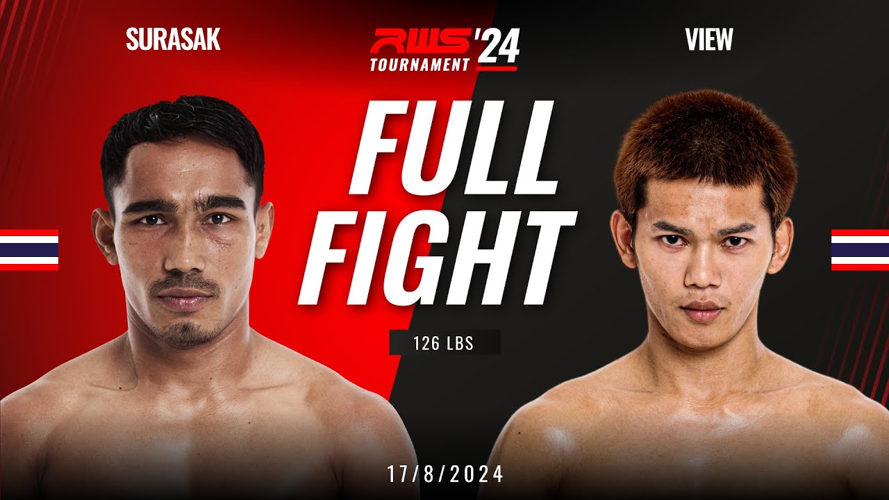 Surasak KruDamGym vs View Petchkoson