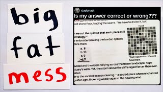 His Homework's a Crazy Hard 100 Year Old Puzzle