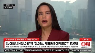 China's Xi challenges US dollar with bid to build 'powerful currency'