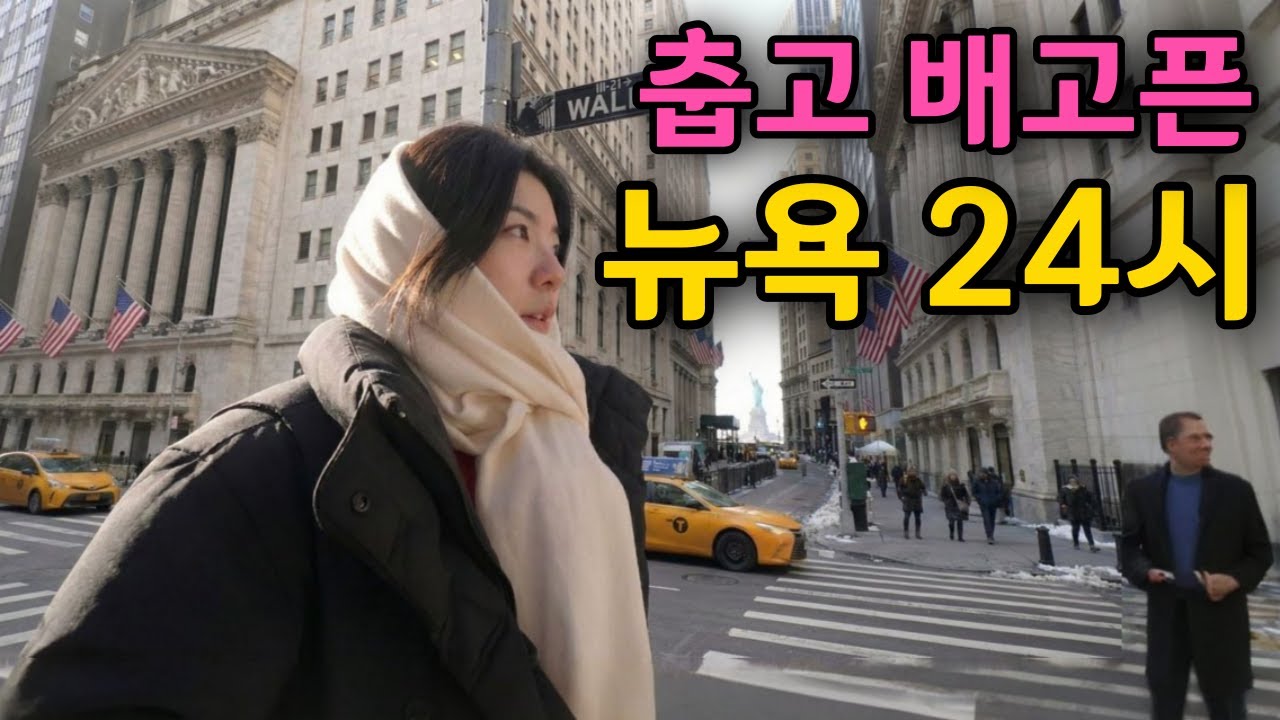 미국 월급쟁이의 너무나 추운 뉴욕 겨울 생활 【뉴욕 2】