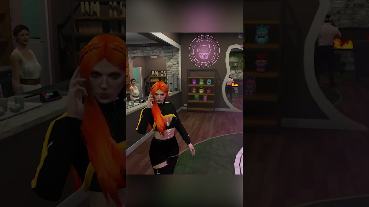 Eira Aiden "Copito" Cap. 69 #gta #roleplay #gtarp #gtaroleplayspanish #gamer #gtaroleplay #clips