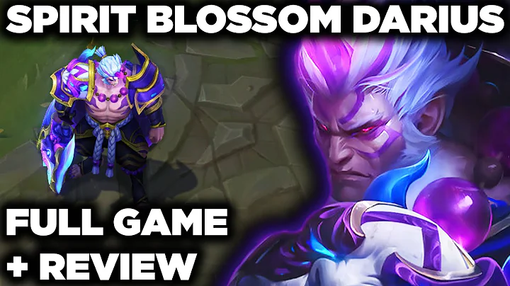 Spirit Blossom Darius Full Review + Gameplay | Sho...