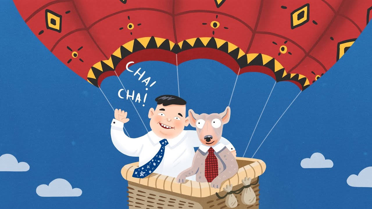 PASAKA 👔 Teodoras ir Cibulis, 🐶 kuris Mokėjo Juoktis