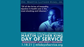 26th annual Greater Philadelphia Martin Luther King Day of Service Kickoff News Conference