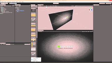 NGUI 3.6.0 Tutorial 1: The Environment