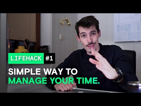 SIMPLE WAY TO  MANAGE YOUR TIME.
