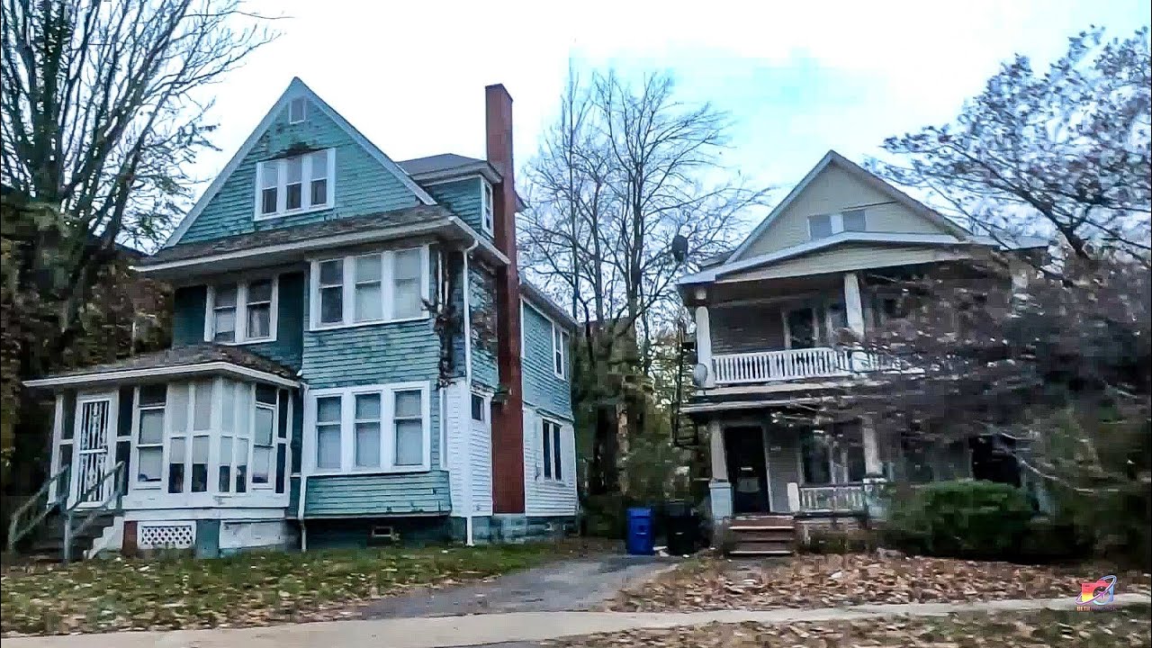 Glenville, Cleveland to Downtown Cleveland YouTube