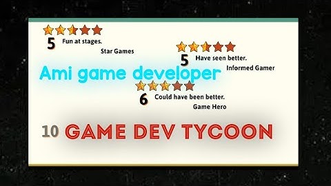  আমি গেম ডেভলপার | GAME DEV TYCOON | #tycoongames #simulation #gamedeveloper #gamedevtycoon 