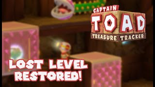 Touchstone Mines - Restoration Of Captain Toad Treasure Trackers Lost Level