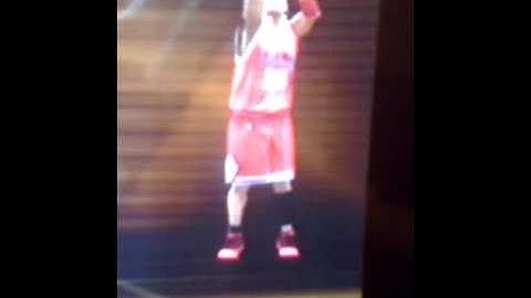 NBA 2k10 how to create Michael Jordan