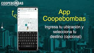 App Coopebombas screenshot 2