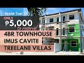 House Tour 13 | 4BR Affordable Townhouse | House & Lot Imus | Villa 94 @ Treelane Villas Imus Cavite