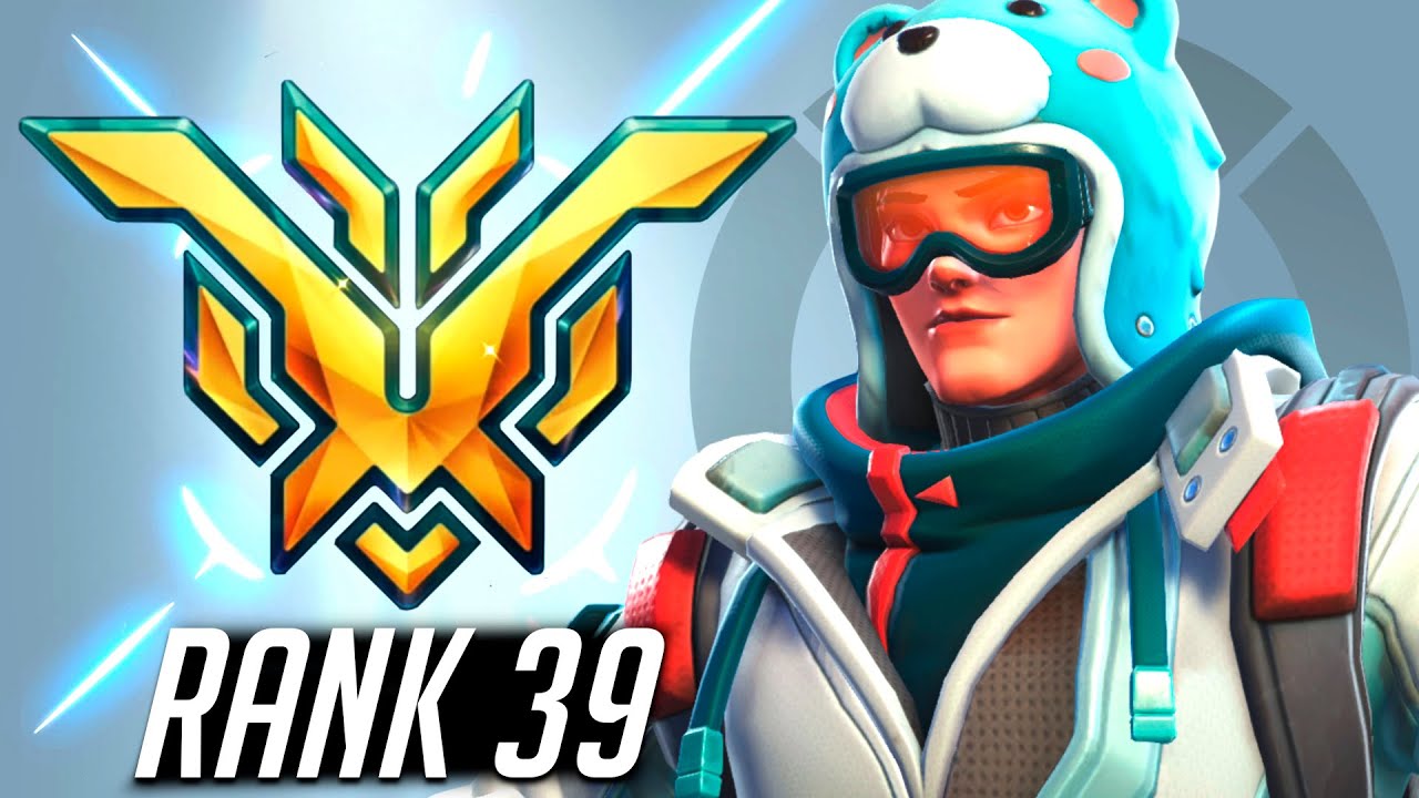 Вот как выглядит Заря 76-го ранга 39-го — HARBLEU! [Overwatch 2, 19 сезон, топ-500]