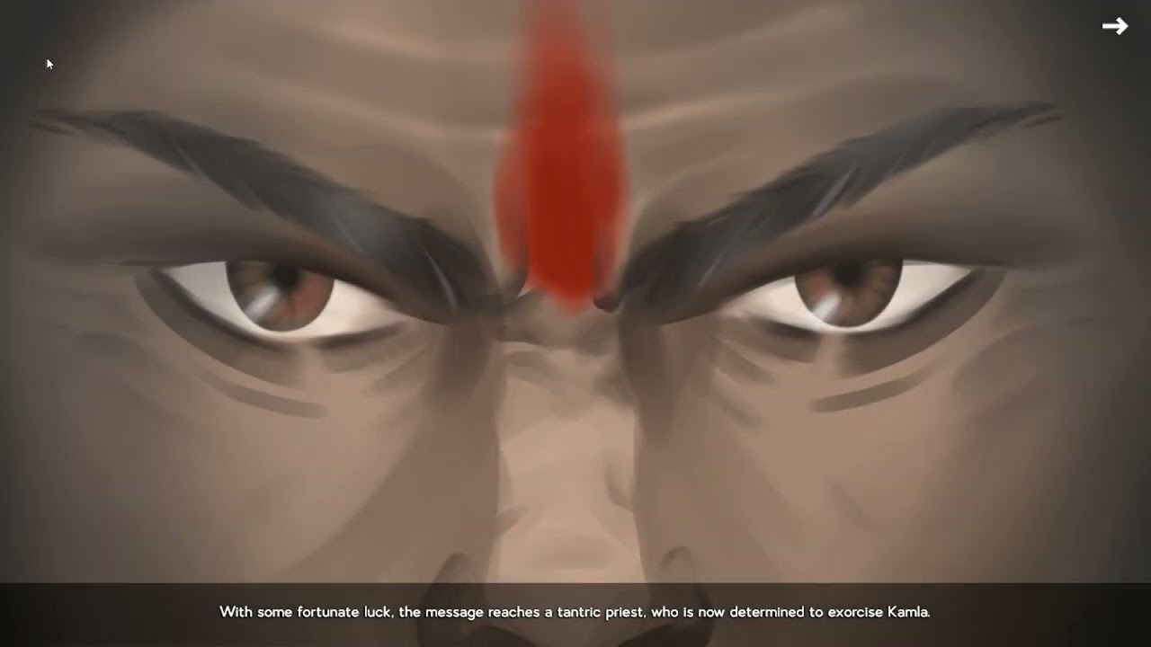 🕯️ Entering the Darkness | Kamla Horror Game Intro 👻