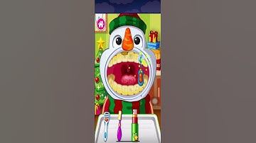 ASMR PLAY FUN GAME SUPER DENTIST #10 | SATISFYING AND RELAX | FUNNY GAME ON ANDROID/IOS