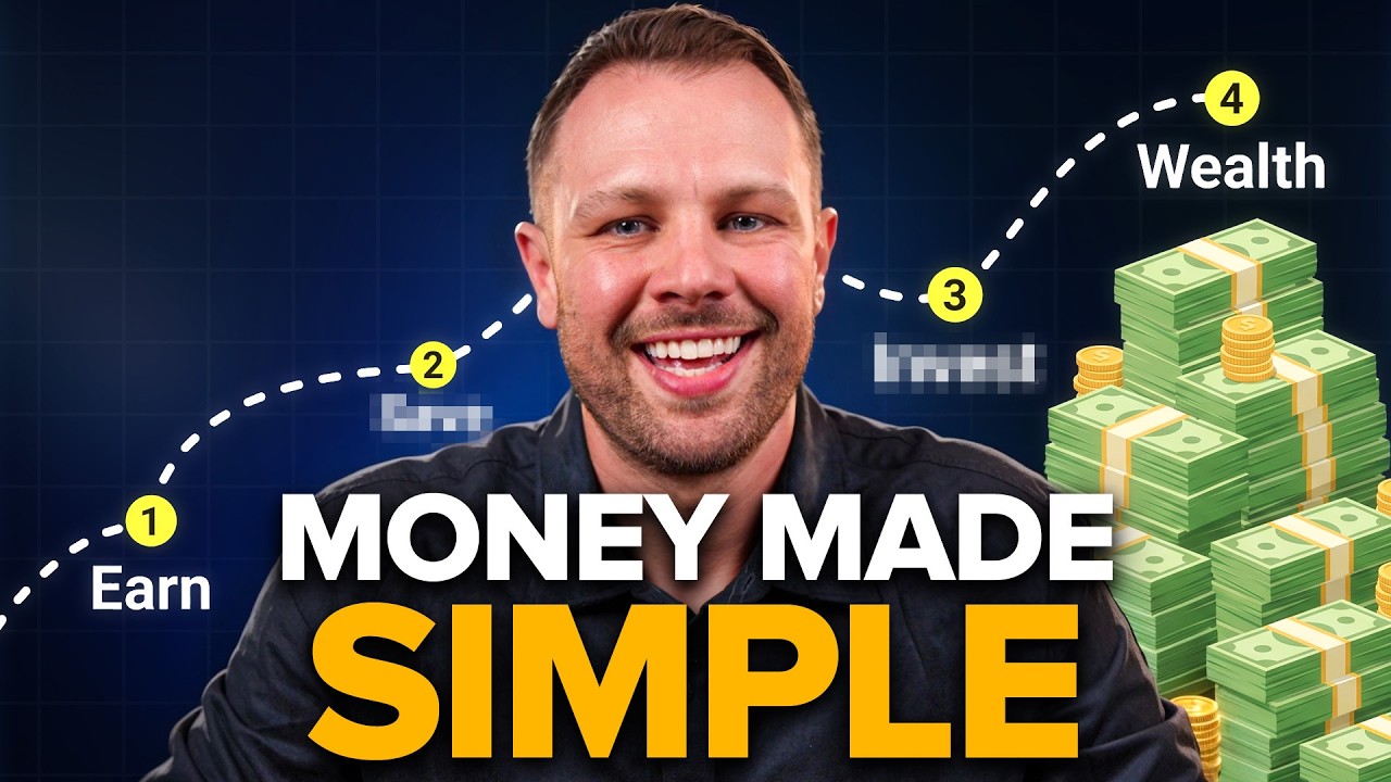4 Dead Simple Steps to Become Financially Free
