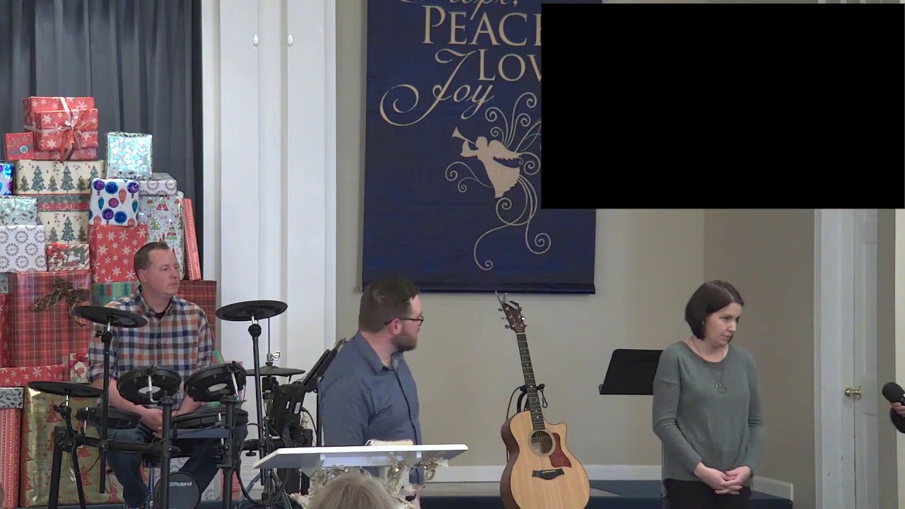 First Baptist Church Dec 12, 2021