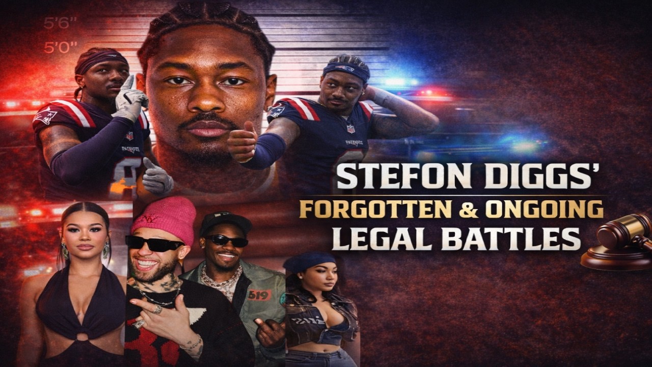 Stefon Diggs: Forgotten & Ongoing Legal Battles‼️🚨