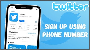 How To Create Twitter Account Using Phone Number | Sign Up Twitter | 2021