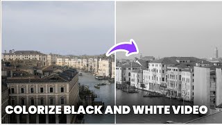 How to Colorize Black and White Video with HitPaw Video Enhancer(2026 Tutorial)