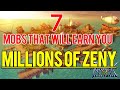 7 Mobs to earn you millions of zeny in Ragnarok M: Eternal Love Sea
