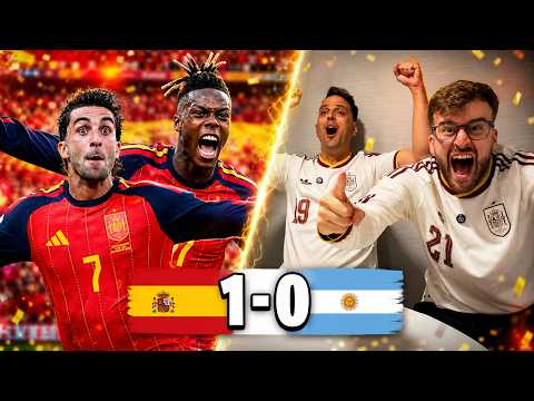 Spain are WORLD CHAMPIONS ⭐️⭐️ *how we experienced the final*