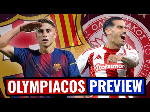 Barcelona Vs. Olympiacos Preview | Tactics, Line-ups, And Predictions