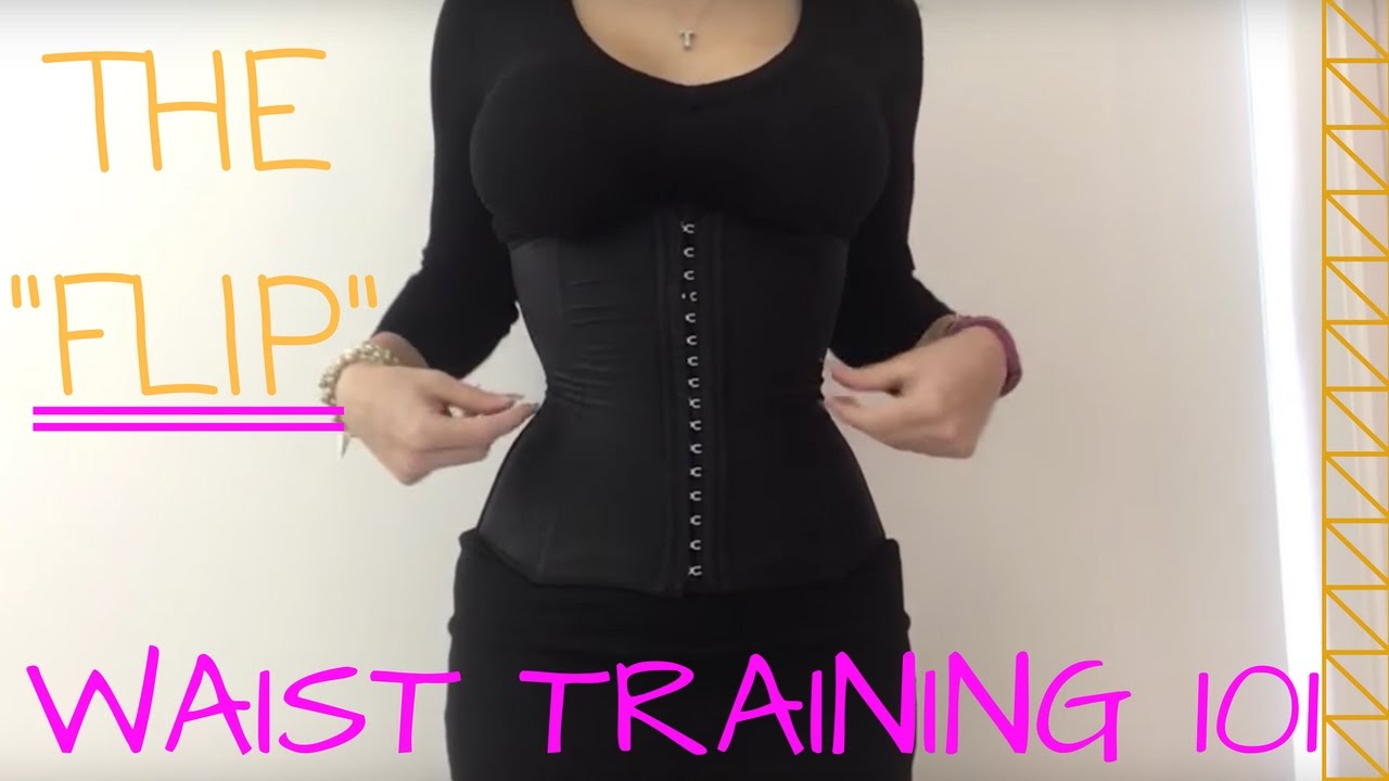 What's the Flip? Avoid THIS Mistake When Putting On Your Waist Trainer  [CORRECT WAY] 