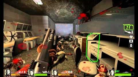 Left 4 Dead 2 Custom Map Review - No Space 4 Zombies 3 of 3