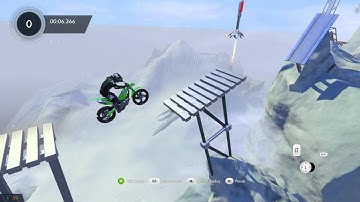 Trials Fusion Custom Track - [PC] Snow of Skill (by pArA8D)
