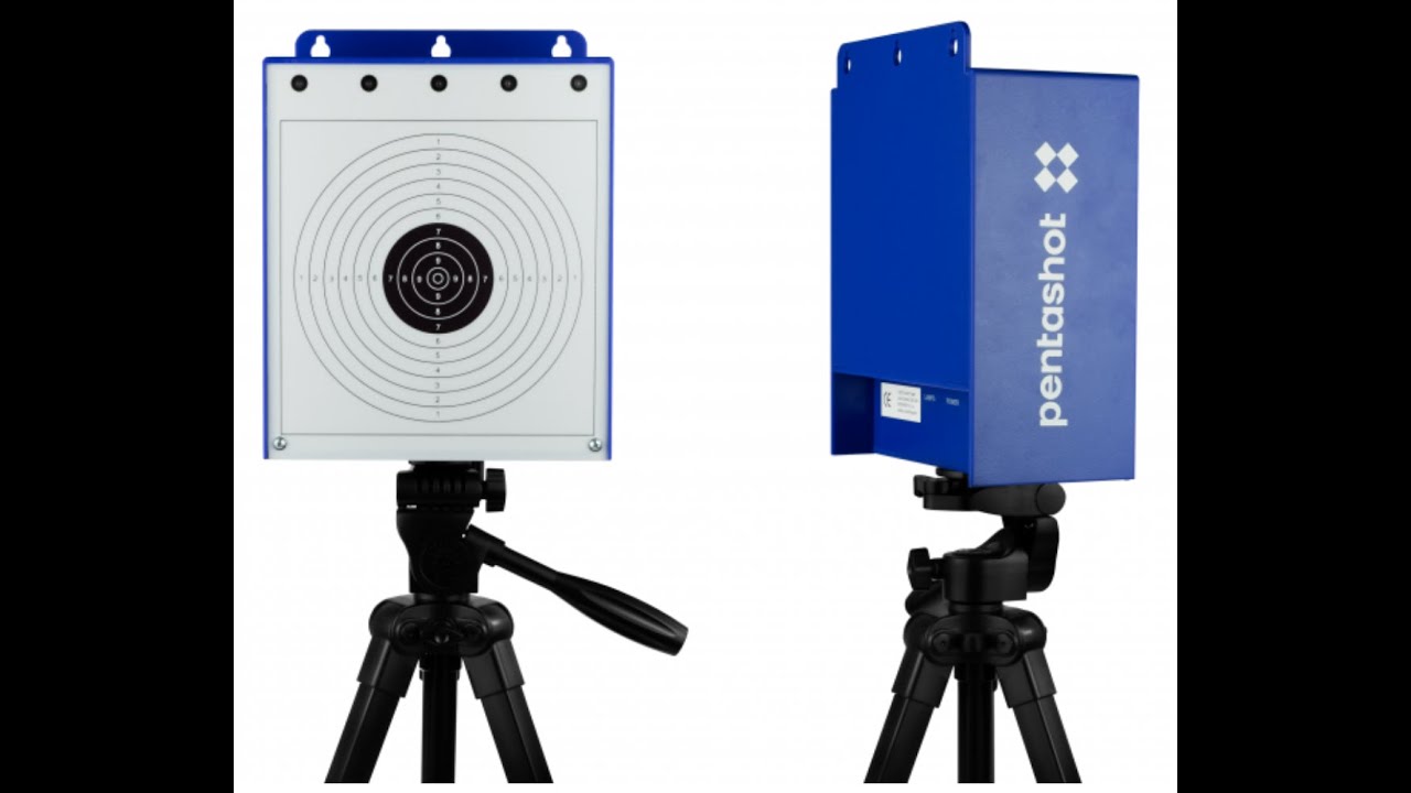 S box Connect - The Pentashot Precision Laser Target