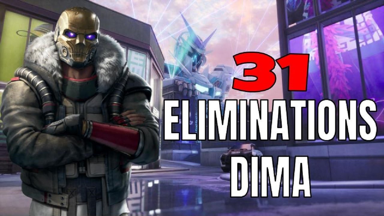 INTENSE 31 Elimination Win - Rogue Company High Kill Gameplay