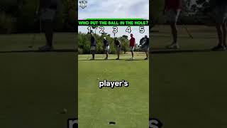 Can You Figure It Out? 👀⛳