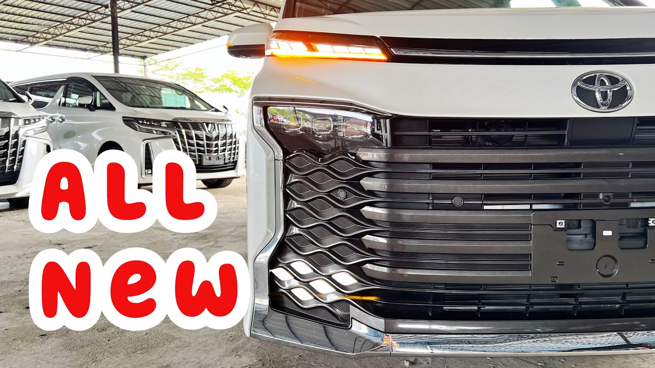 Toyota Voxy 2.0 SZ 2022 [Alphard Little Brother] - YouTube