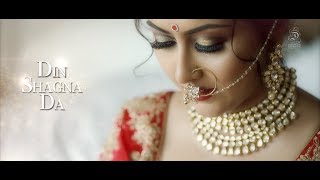 The Most Beautiful Traditional Indian Beach Wedding - Din Sahgna Da- Vikesh & Anita
