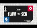 TLAW vs SEN | LCS PRIMAVERA 2026 | FASE REGULAR | S4 D2 | PARTIDA 1