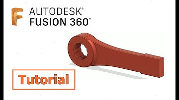 Slogging Wrench - Fusion 360 Tutorial