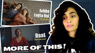 RAAT + ACHHA LAGTA HAI (DIVYAM SODHI) - REACTION/REVIEW! || EHSAAS EP | Priyanshi, Khwaab, Aaghaz