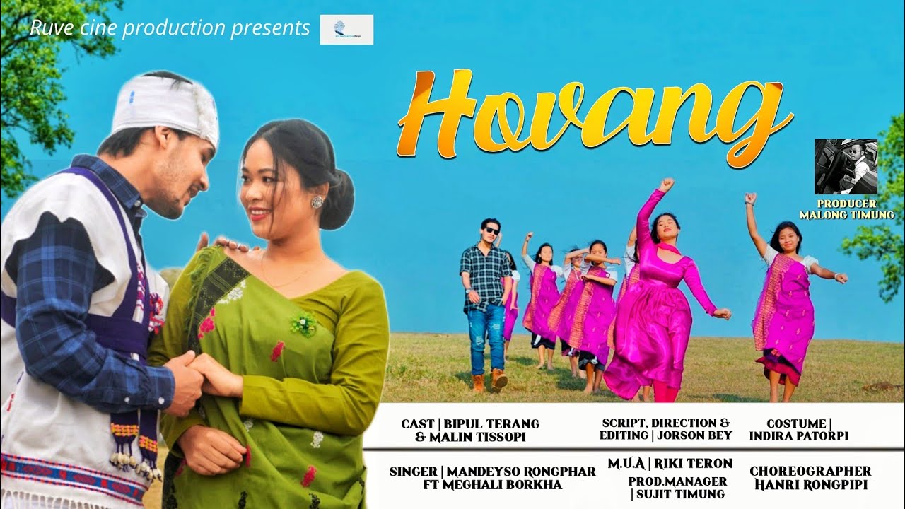 HOVANG  Official Full Video Release  Bipul Terang  Malin Tissopi  2024