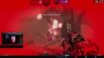 WedgeBob Plays Unreal Tournament 3 - Greed - Ronin vs. Krall - VCTF-Sandstorm