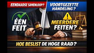 Eendaadse Samenloop Of Voortgezette Handeling? Zo Werkt Het